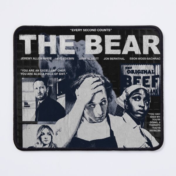 Item preview, the bear tv show designed and sold by Malakiacount.