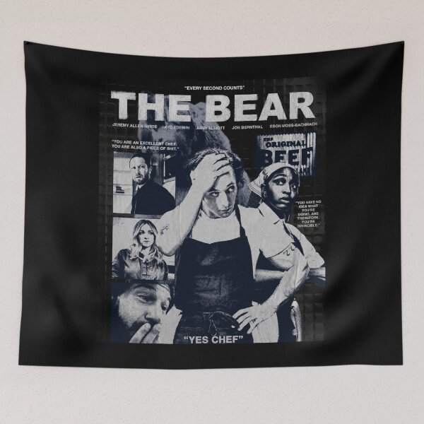 Item preview, the bear tv show designed and sold by Malakiacount.