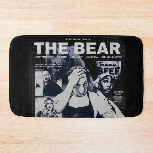 Item preview, the bear tv show designed and sold by Malakiacount.
