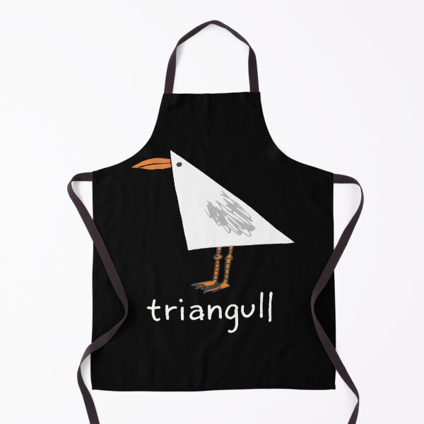 Item preview, Triangull Triangle Seagull Bird Pun Funny designed and sold by Apparel-Vortex.