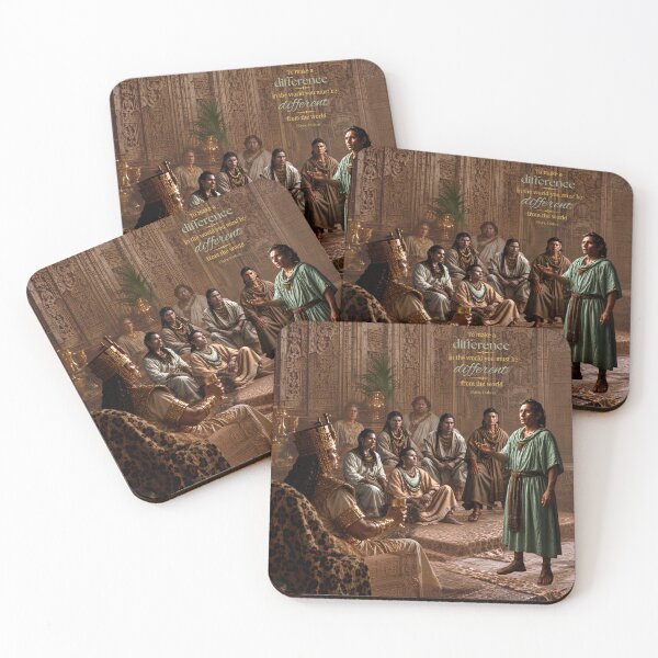 Item preview, Make a Difference in the World - A Prophet  Before a King designed and sold by Heather Walton.