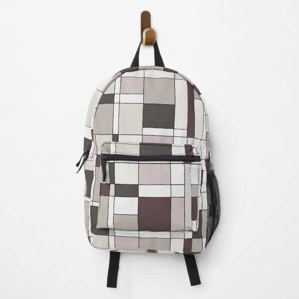 Item preview, Mondrian Inspired Neutral designed and sold by The Plaid Garden.