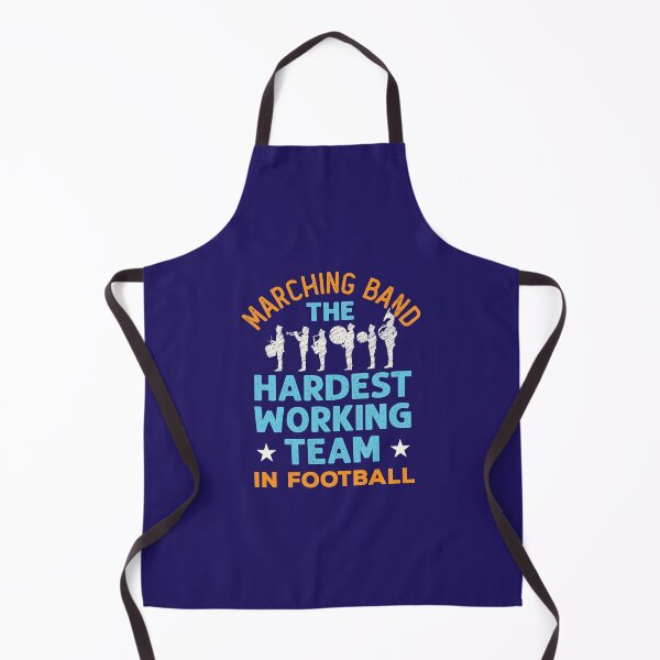 Item preview, Marching Band the Hardest Working Team in Football designed and sold by jaygo.