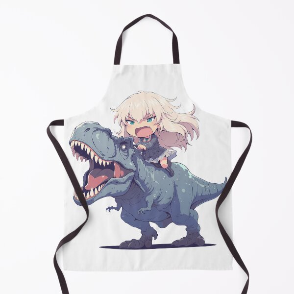 Item preview, Erika Itsumi Girls und Panzer Angry Chibi Dinosaur designed and sold by Dashsopaner.
