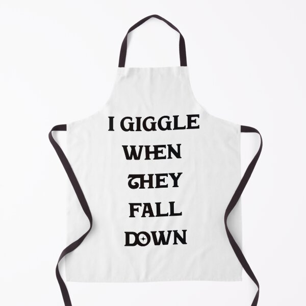 Item preview, #5 I Giggle When They Fall Down designed and sold by Backlash Expressions.