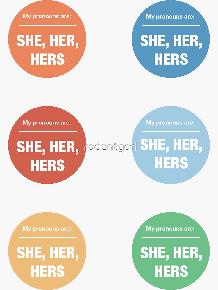 she-her-hers-pronoun-stickers-sticker-by-rodentgorl-redbubble