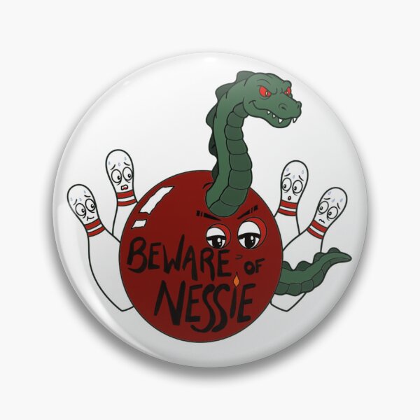 Item preview, Beware of Nessie designed and sold by kitten1984.