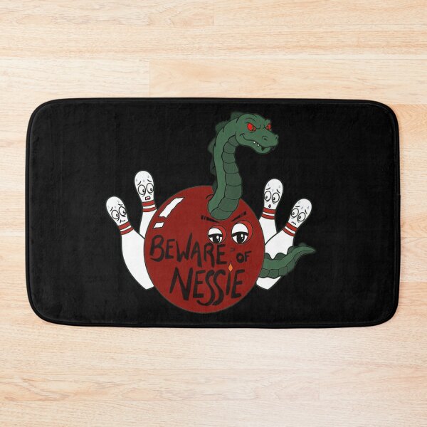 Item preview, Beware of Nessie designed and sold by kitten1984.