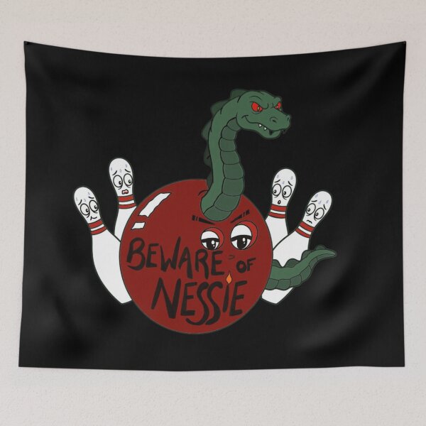 Item preview, Beware of Nessie designed and sold by kitten1984.