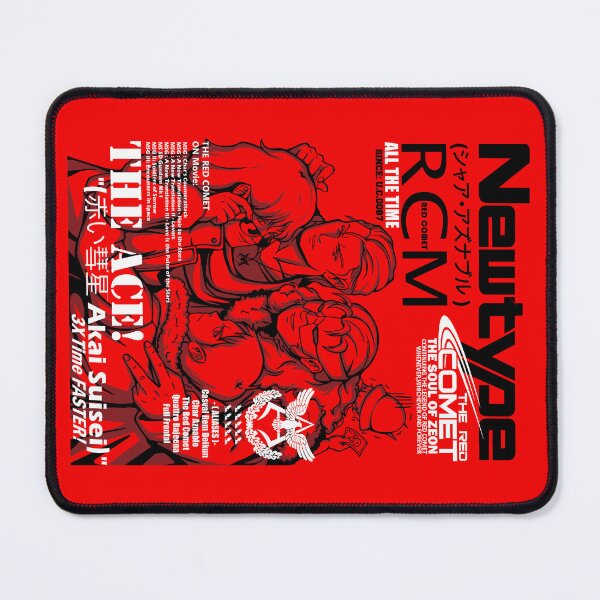 Item preview, Char aznable Red Comet designed and sold by trststyle.