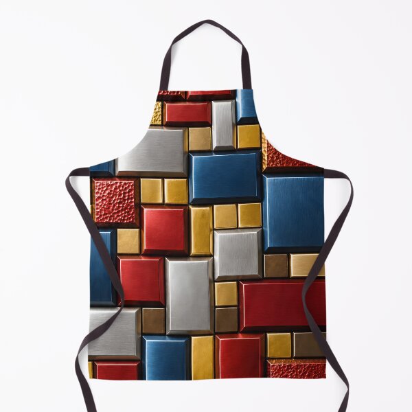 Item preview, Metallic mosaic tiles designed and sold by adamgu1234.