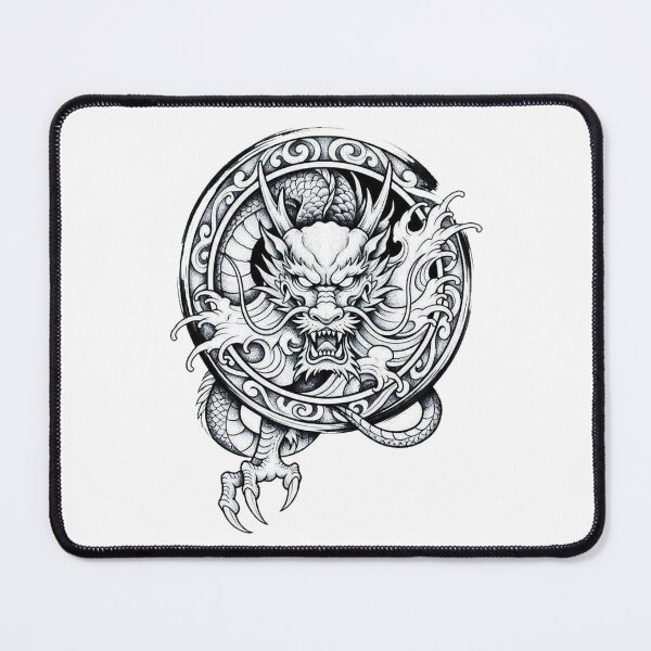 Item preview, Ancient Oriental Dragon Spirit designed and sold by Mystic & Celestial Art.