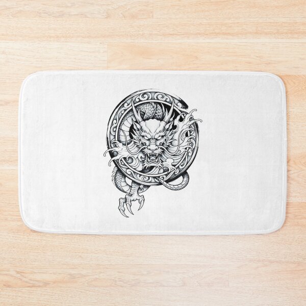 Item preview, Ancient Oriental Dragon Spirit designed and sold by Mystic & Celestial Art.