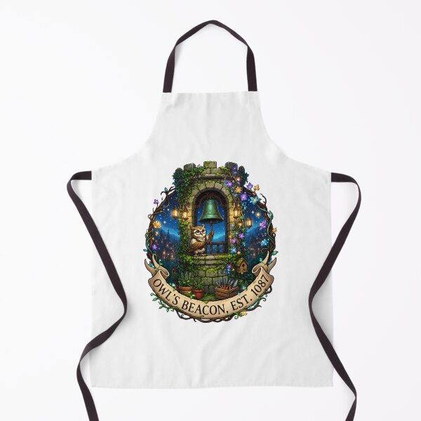 Item preview, Owl's Beacon | Wise Owl Bell Tower | Enchanted Fantasy Village | Cozy Cottagecore | Storybook Woodland | Medieval Magic designed and sold by MrDev.