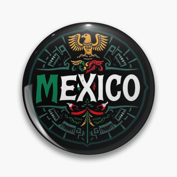 Item preview, México Patriotic Eagle Emblem – Independence Day Heritage Design designed and sold by Palette & Hue.