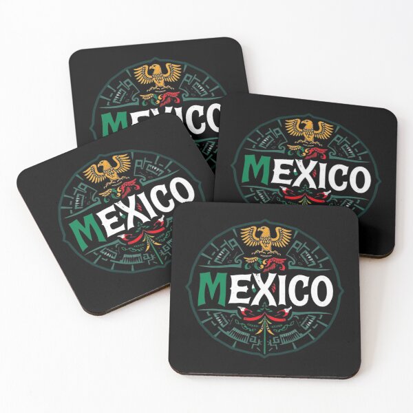 Item preview, México Patriotic Eagle Emblem – Independence Day Heritage Design designed and sold by Palette & Hue.