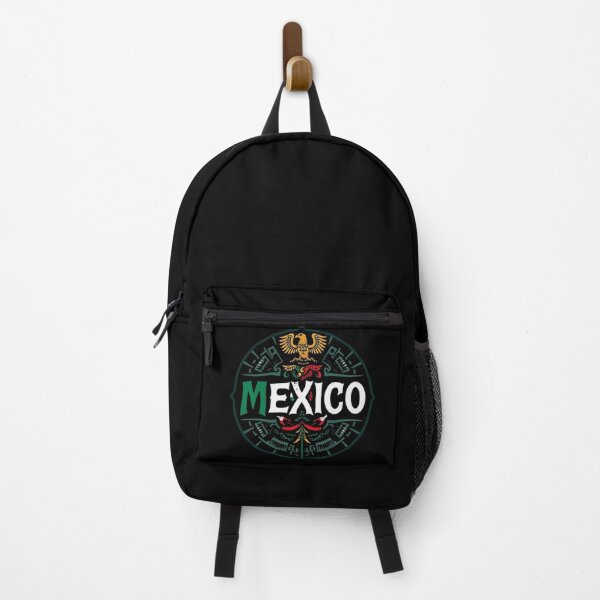 Item preview, México Patriotic Eagle Emblem – Independence Day Heritage Design designed and sold by Palette & Hue.