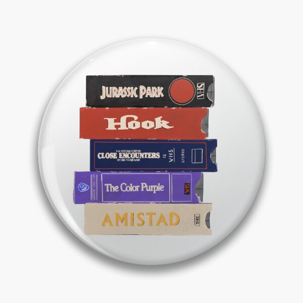Item preview, Spielberg VHS designed and sold by Celluloid Closet.