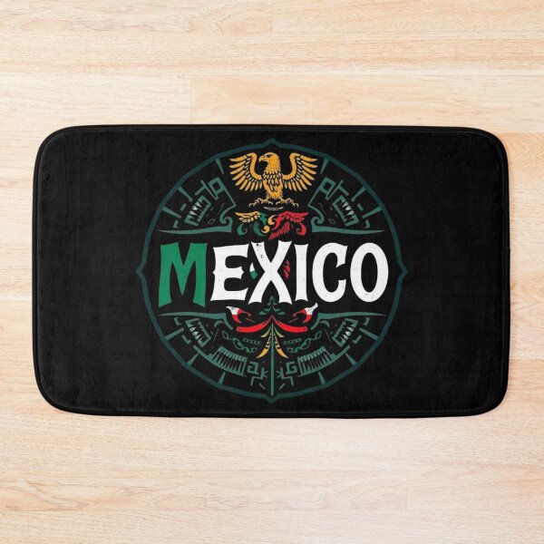 Item preview, México Patriotic Eagle Emblem – Independence Day Heritage Design designed and sold by Palette & Hue.