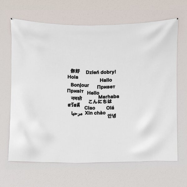 Item preview, Hello designed and sold by SCmoney.