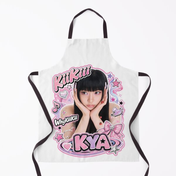 Item preview, KiiiKiii Kya WhyKiiiKiii Y2K Pink Star Beautiful Artwork designed and sold by Valereekmerch.