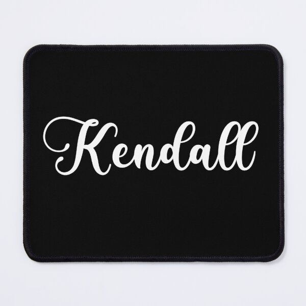 Item preview, Kendall Calligraphy Name designed and sold by LanaMeyers.