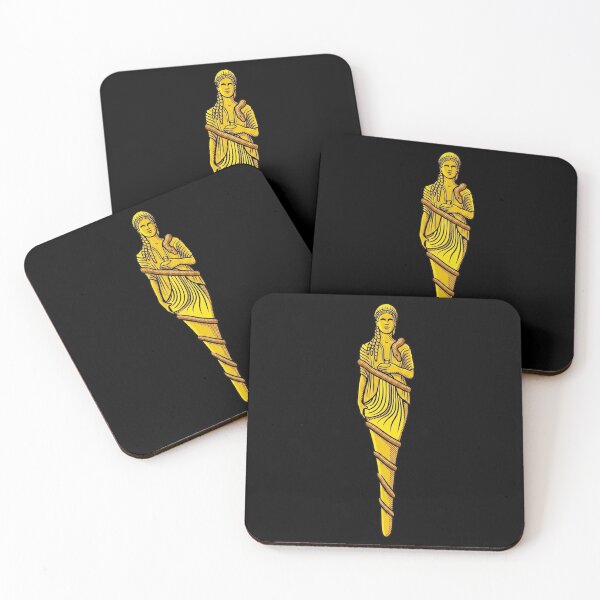 Item preview, Pop Art Athena Mythology Goddess Serpent Halftone Odyssey  designed and sold by Terry Bain.