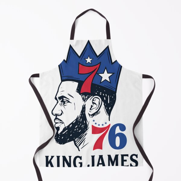 Item preview, The King James - Philadelphia 76Ers Illustrated designed and sold by Kindofserna.