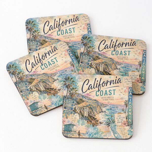 Item preview, California Vibes designed and sold by AmairaPhotoArt.