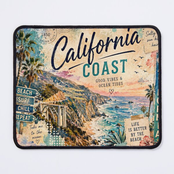 Item preview, California Vibes designed and sold by AmairaPhotoArt.