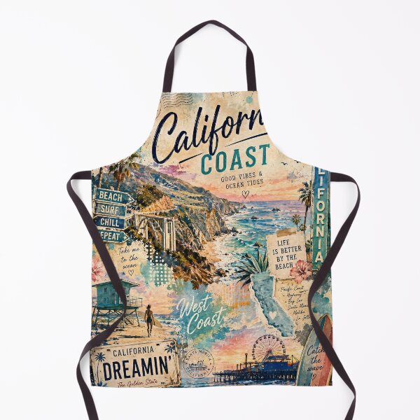 Item preview, California Vibes designed and sold by AmairaPhotoArt.