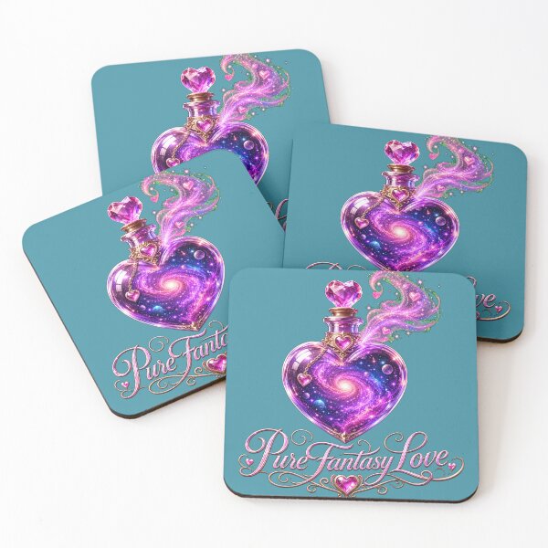 Item preview, Pure Fantasy Love Magical Potion Heart Sticker designed and sold by Aliplus+.