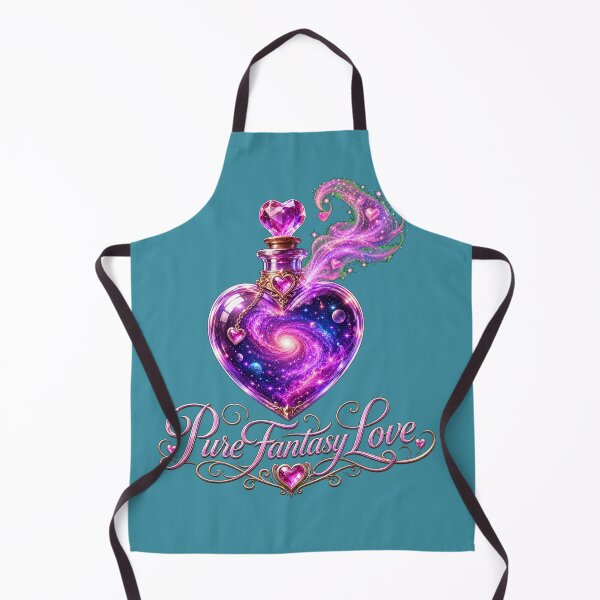Item preview, Pure Fantasy Love Magical Potion Heart Sticker designed and sold by Aliplus+.