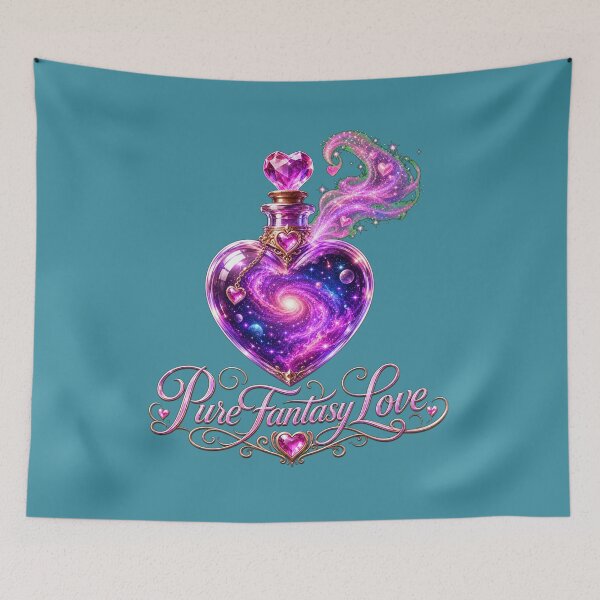 Item preview, Pure Fantasy Love Magical Potion Heart Sticker designed and sold by Aliplus+.