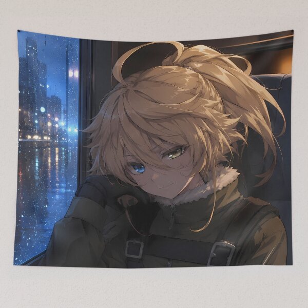 Item preview, Viktoriya Ivanovna Serebryakov Saga Of Tanya Rainy Window designed and sold by Dashsopaner.