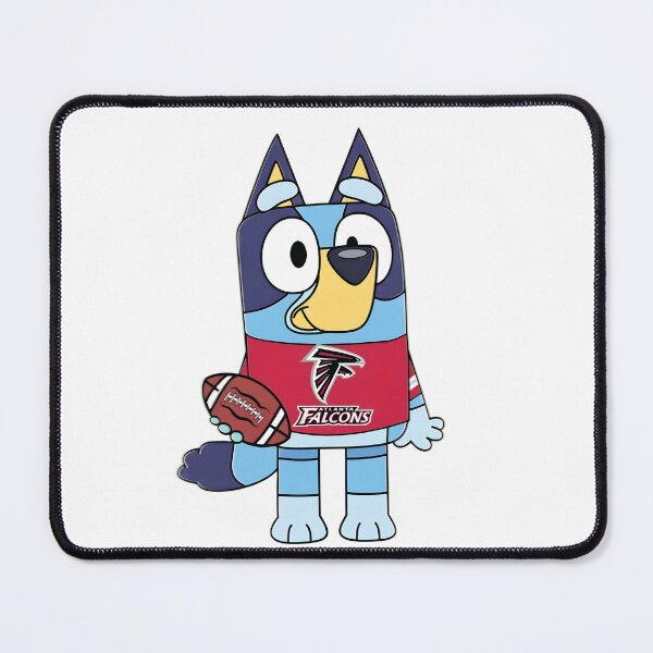 Item preview, BlueyAtlanta Falcons Football designed and sold by Kindofserna.