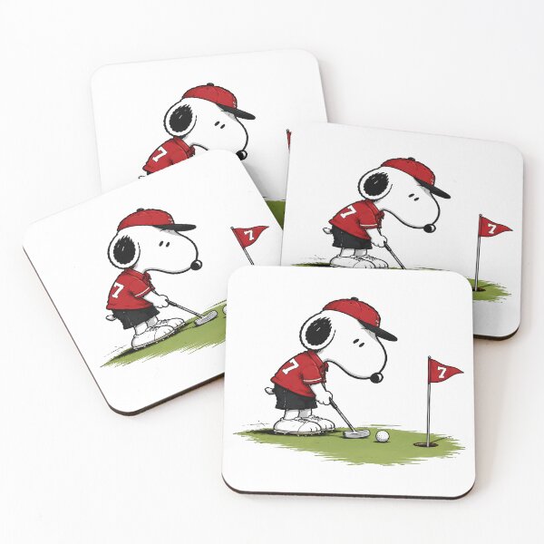 Item preview, Cute Snoopy Sinking the Perfect Putt | Funny Golf Fan Art designed and sold by artizallart.