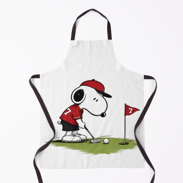 Item preview, Cute Snoopy Sinking the Perfect Putt | Funny Golf Fan Art designed and sold by artizallart.