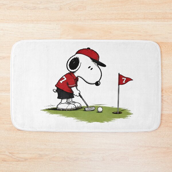 Item preview, Cute Snoopy Sinking the Perfect Putt | Funny Golf Fan Art designed and sold by artizallart.