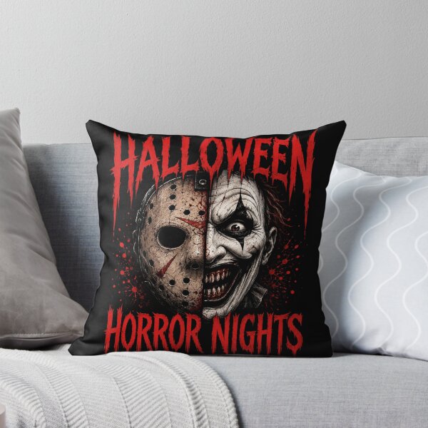Item preview, Split Mask Clown Horror Nights designed and sold by OceanBandwear.