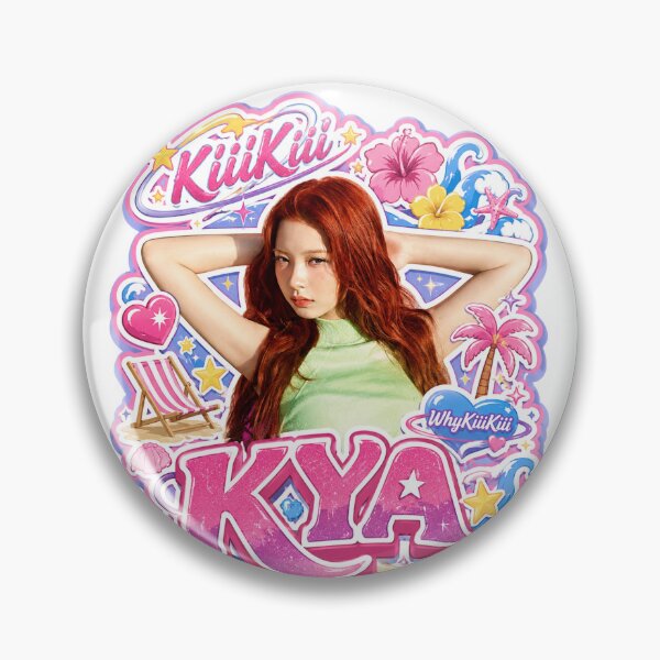 Item preview, Cute KiiiKiii Kya WhyKiiiKiii Ginger Hair Fanmade Merch designed and sold by Valereekmerch.