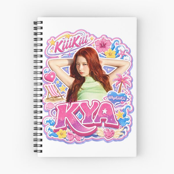 Item preview, Cute KiiiKiii Kya WhyKiiiKiii Ginger Hair Fanmade Merch designed and sold by Valereekmerch.