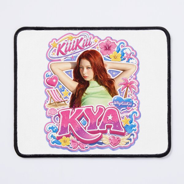 Item preview, Cute KiiiKiii Kya WhyKiiiKiii Ginger Hair Fanmade Merch designed and sold by Valereekmerch.