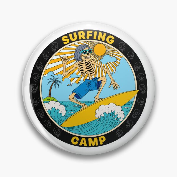 Item preview, Surfing Camp designed and sold by nelsoncancio.