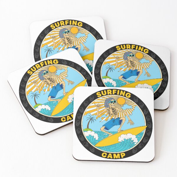 Item preview, Surfing Camp designed and sold by nelsoncancio.