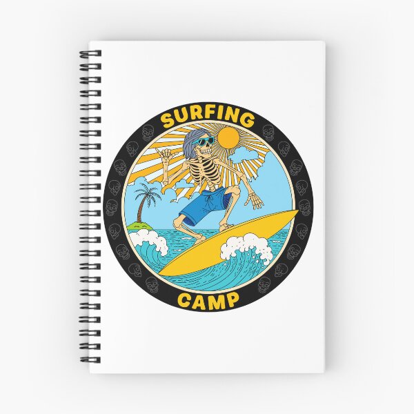 Item preview, Surfing Camp designed and sold by nelsoncancio.