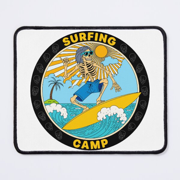 Item preview, Surfing Camp designed and sold by nelsoncancio.