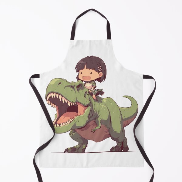 Item preview, Kirigaya Suguha Sword Art Online Green Dinosaur Ride designed and sold by Dashsopaner.