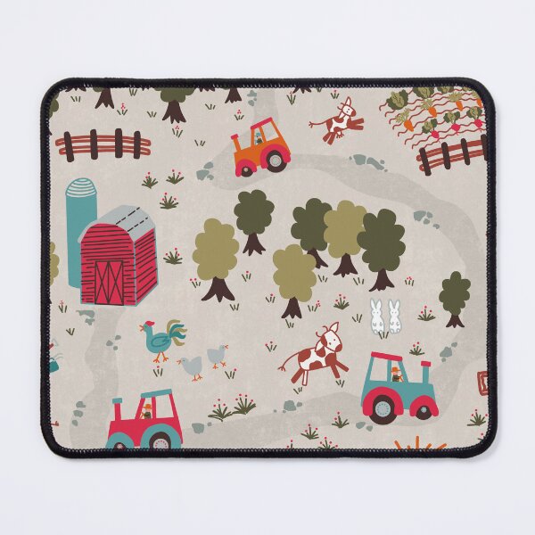 Item preview, Farm scene landscape kids bedroom playroom designed and sold by FrancesPoff.
