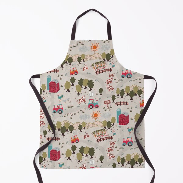 Item preview, Farm scene landscape kids bedroom playroom designed and sold by FrancesPoff.
